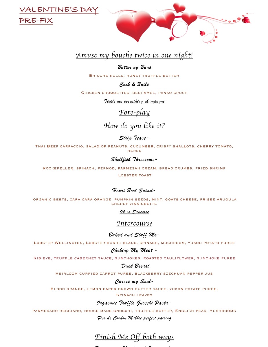 Valentine's Day event photo