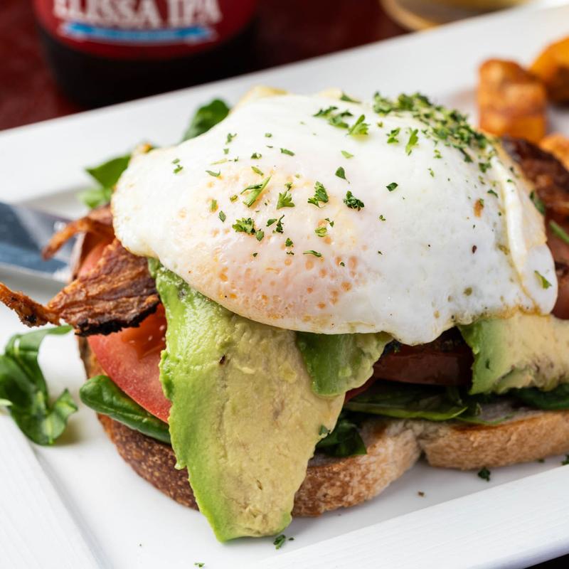 Bacon Avocado Grilled Cheese photo