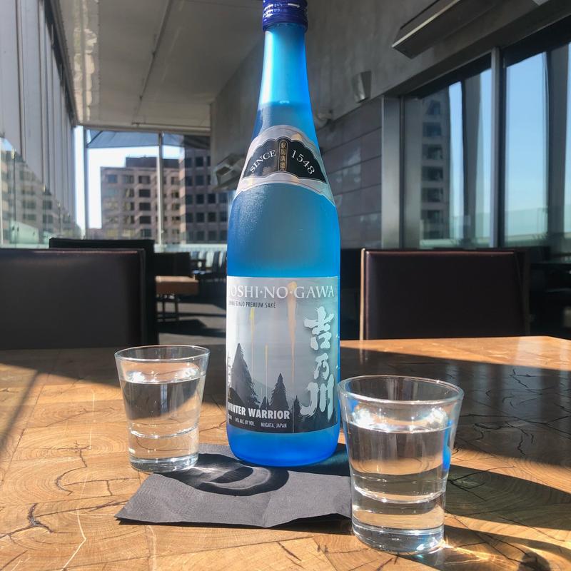 Yoshi No Gawa-“Winter Warrior”(Tokubetsu Junmai Ginjo) photo