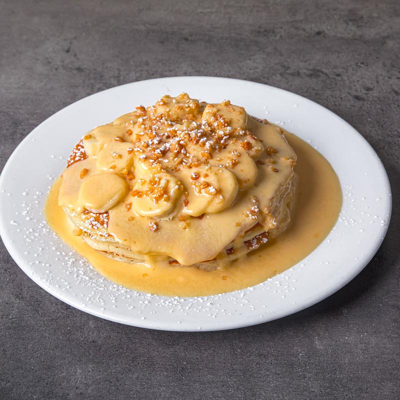 menu item 5 of 111, White Lava Pancake Full Stack (3)