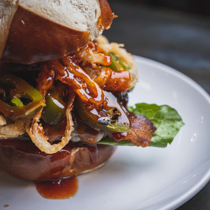 Disco Inferno Burger photo