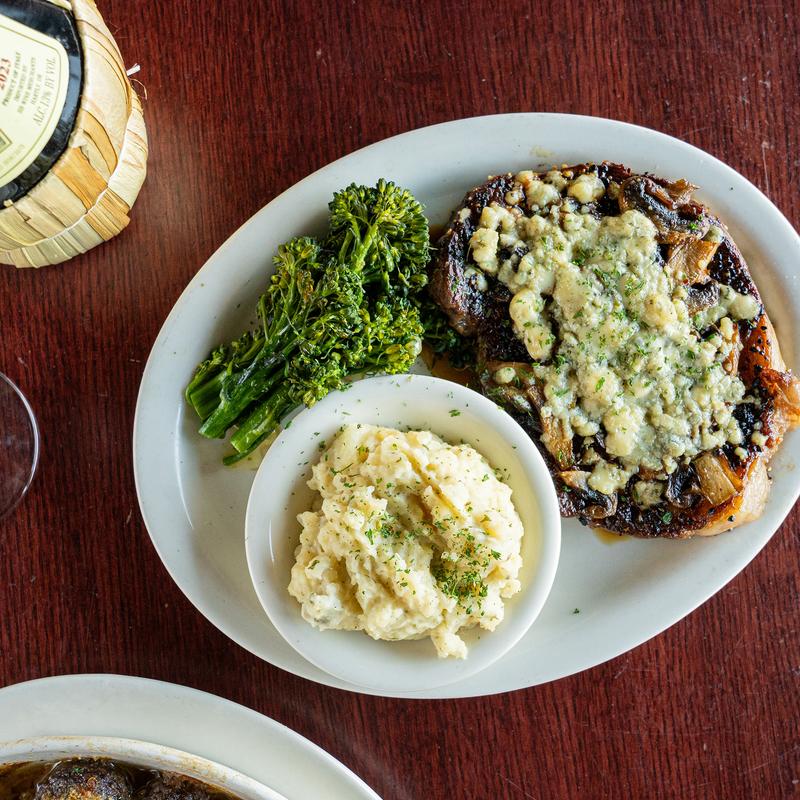 menu item 12 of 16, Ribeye*