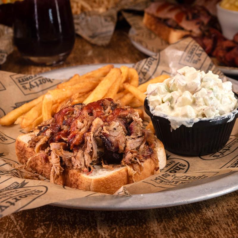 Pulled Pork Platter photo