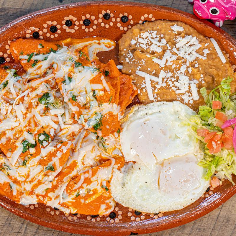 Chilaquiles photo