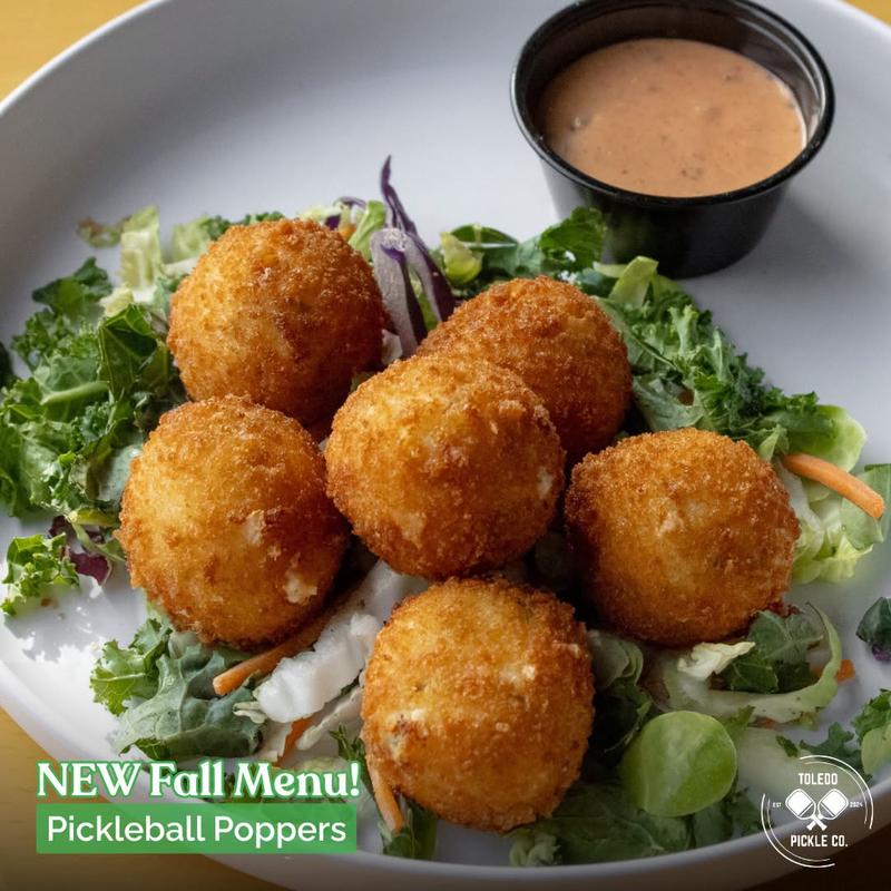 menu item 3 of 26, Pickleball Poppers