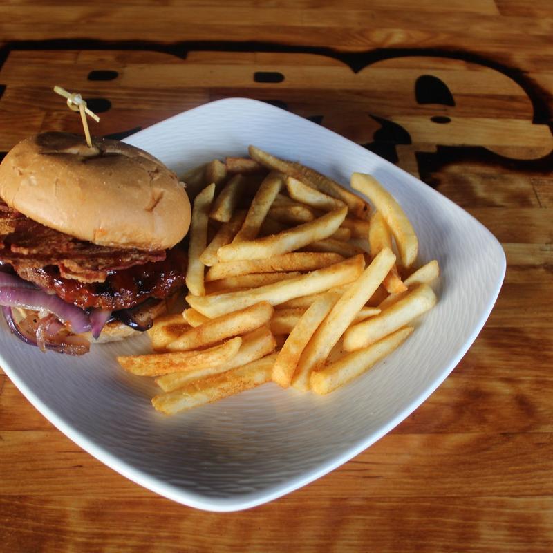 Bourbon & Bacon Burger photo