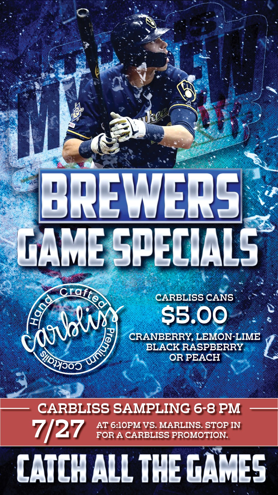 MILWAUKEE BREWERS BASEBALL | CARBLISS PROMOTION event photo