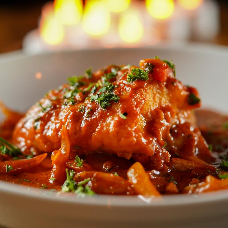 Bacalao a la Vizcaina photo