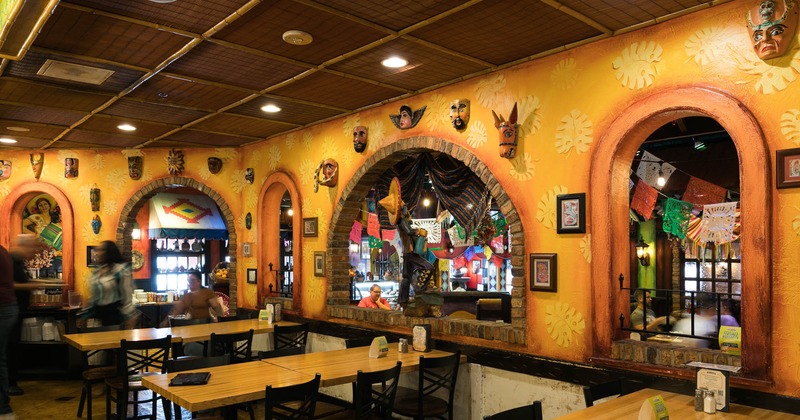 Interior, seating area