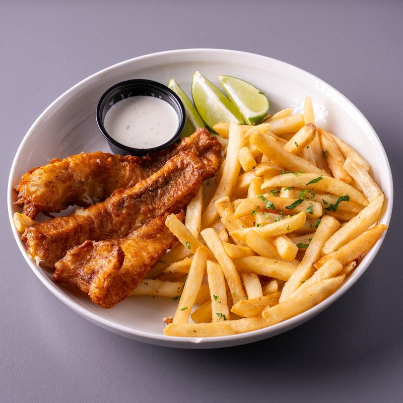 menu item 30 of 38, Fish & Chips