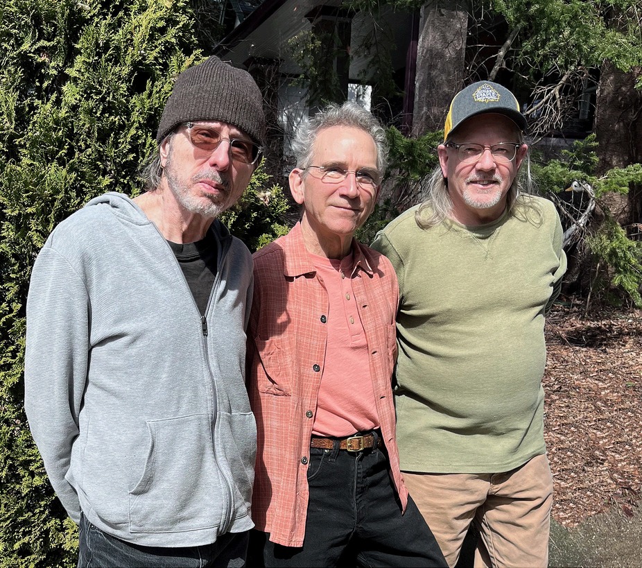 Andy Ewen with Doug DeRosa and Tim Haub event photo