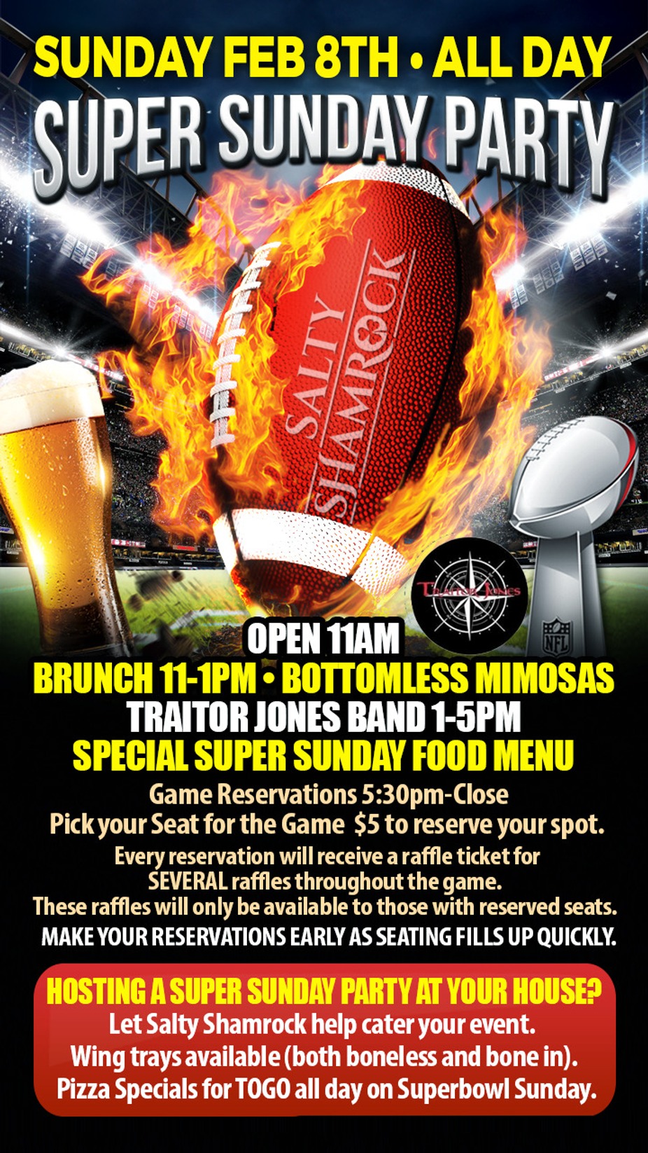 Super Super Bowl Sunday Party event photo