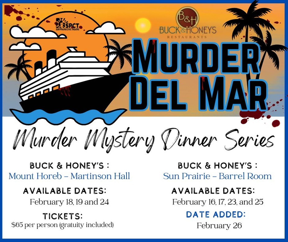 Murder Del Mar / FEB. 26 event photo