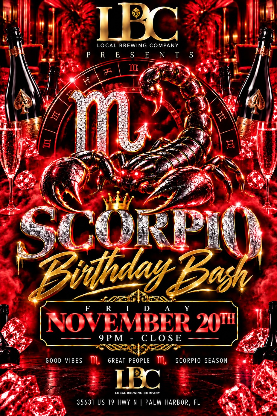 Scorpio Bash event photo