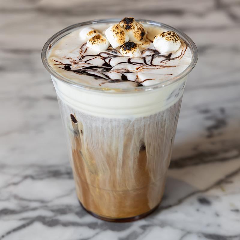 Toasted S'mores Cold Brew photo