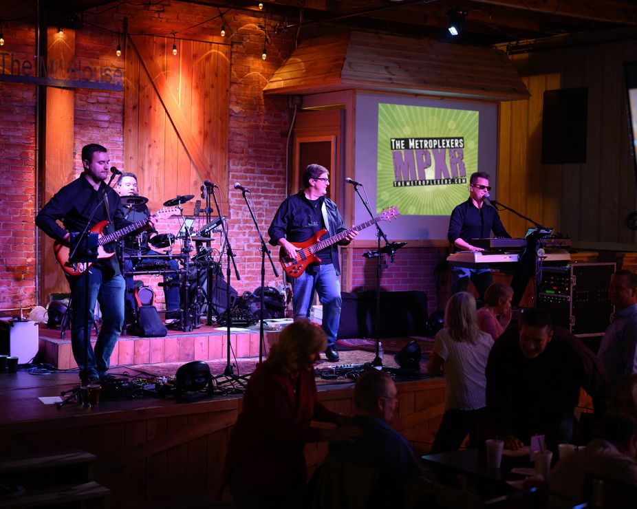 The Metroplexers @ The Rail Yard! event photo