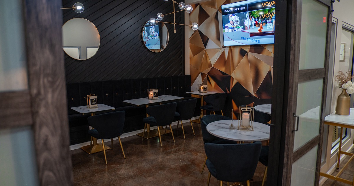 Private parties room