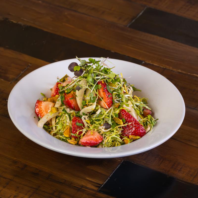 Strawberry Frisée Salad photo