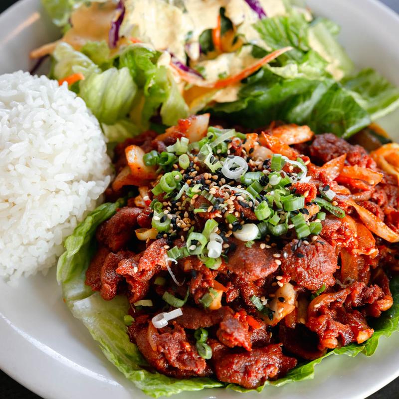 Korean Spicy Pork Bulgogi photo