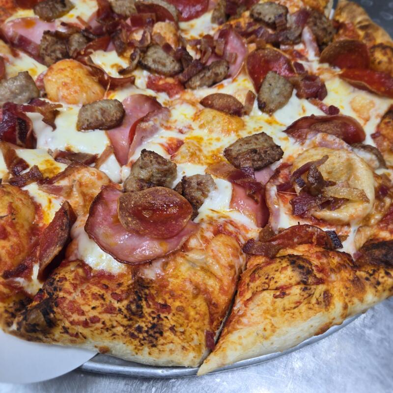 Meat Lovers Pizza photo