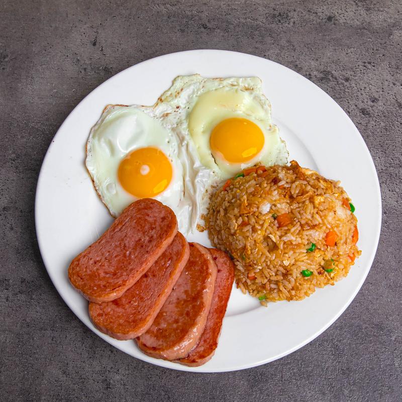 menu item 36 of 111, Spam & Eggs
