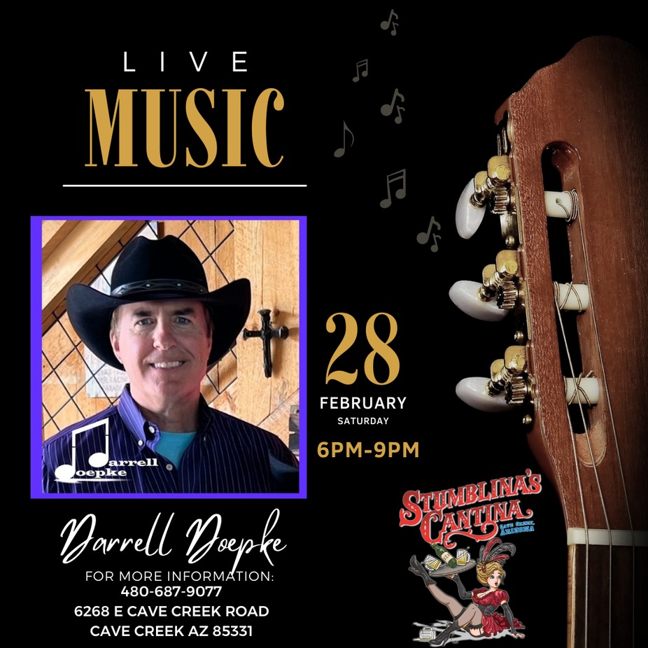 Darrell Doepke - Music! event photo