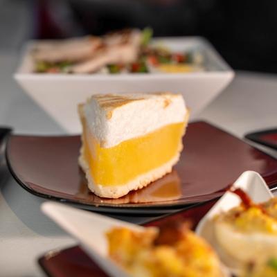 Mary's Buttermilk Pie.