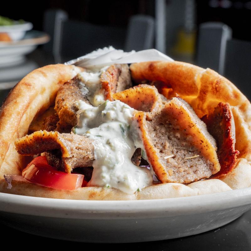 menu item 6 of 7, Gyro