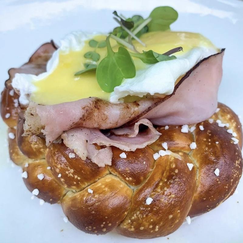 *Eggs Benedict photo