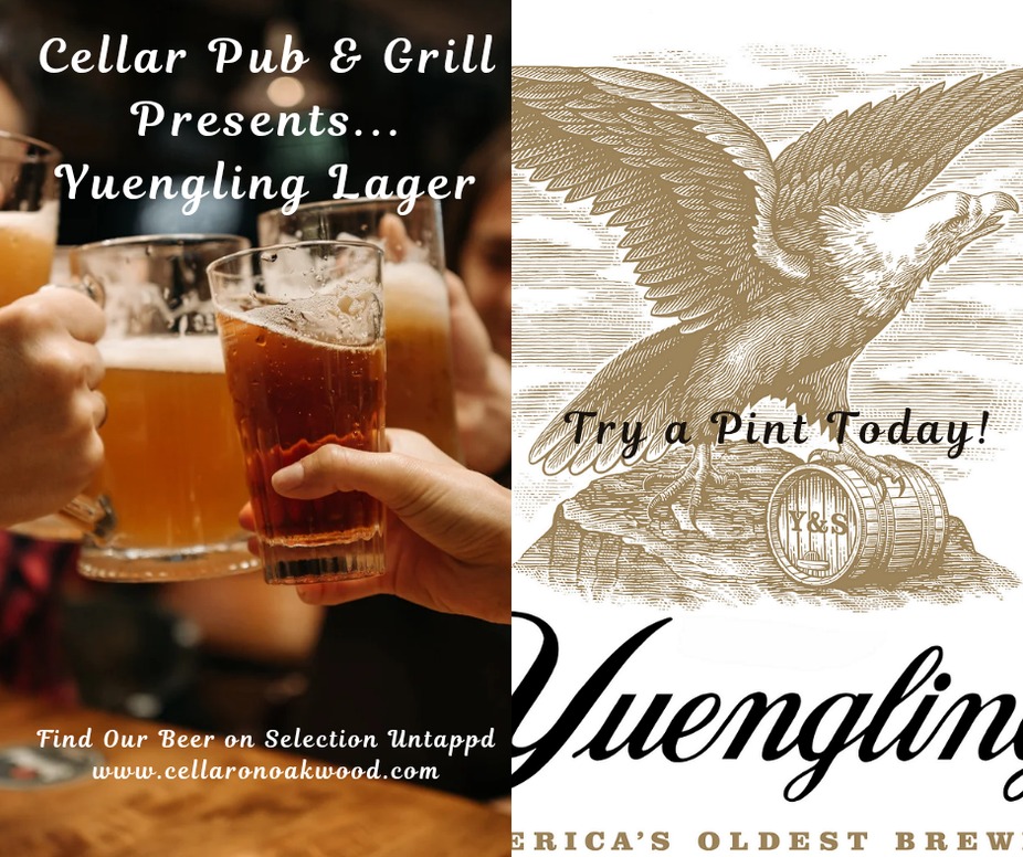 Yuengling Lager Now on Tap! event photo