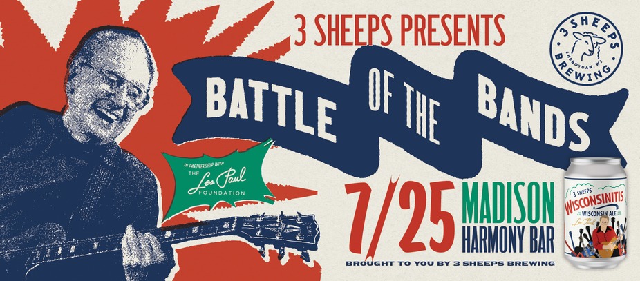 3 Sheeps Battle of the Bands event photo