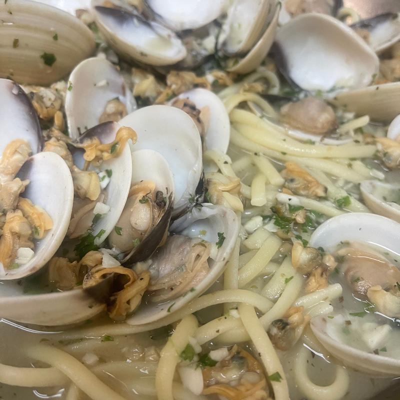 Linguine Vongole Posillipo photo