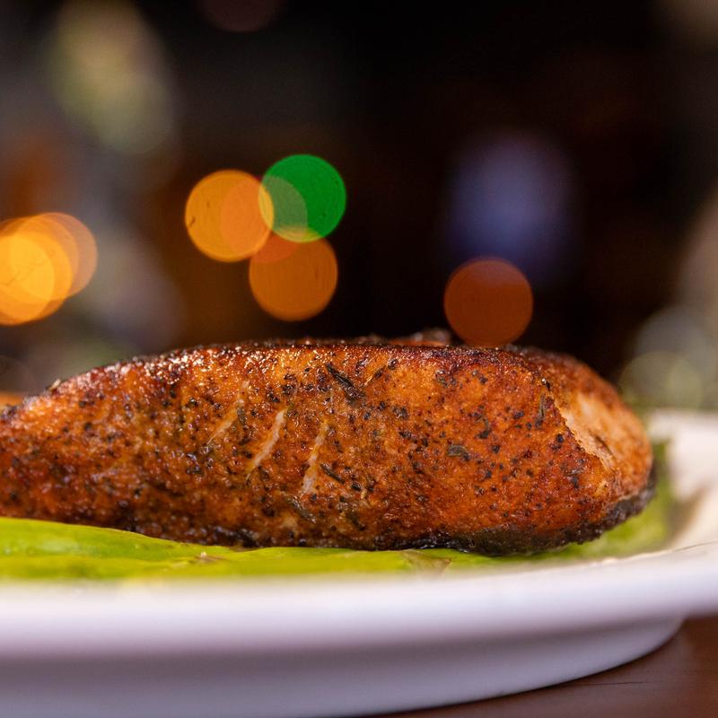Cajun Honey Butter Salmon (GF) photo