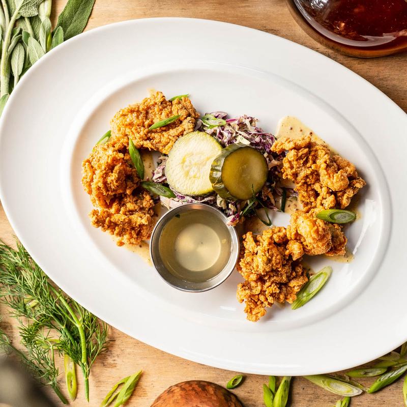 Gulf Oysters Cornmeal Fried photo