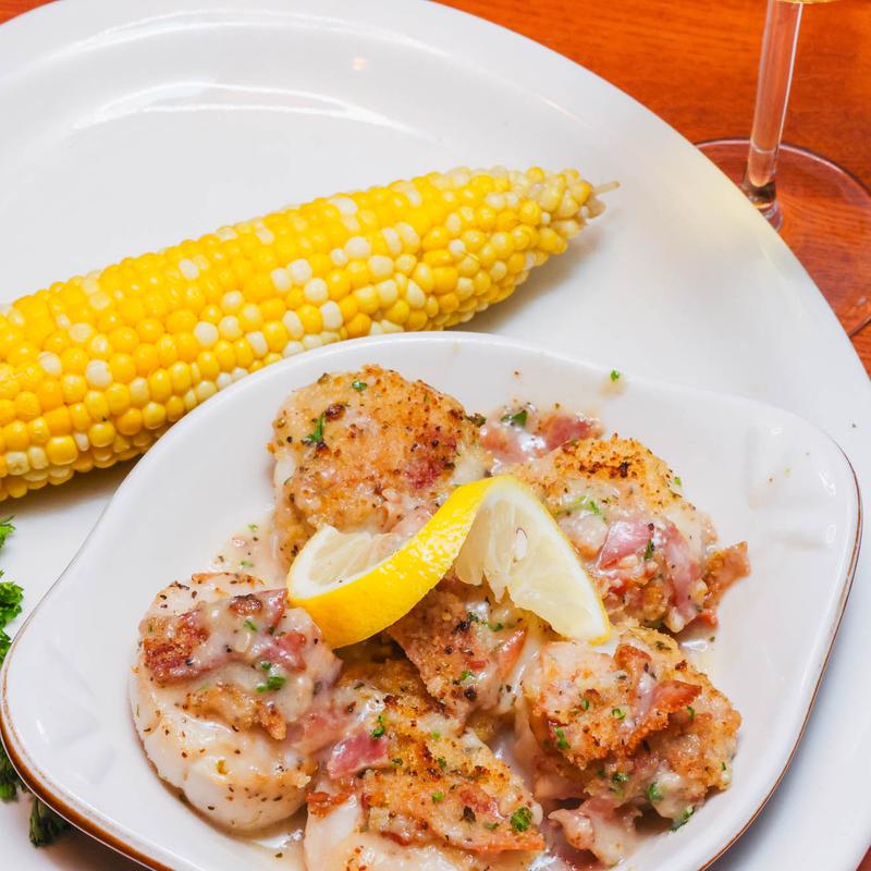 Sea Scallops Casino photo