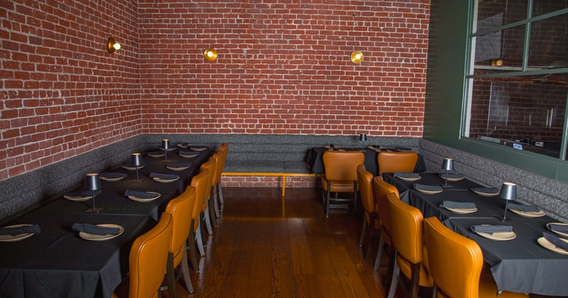 Dining space interior