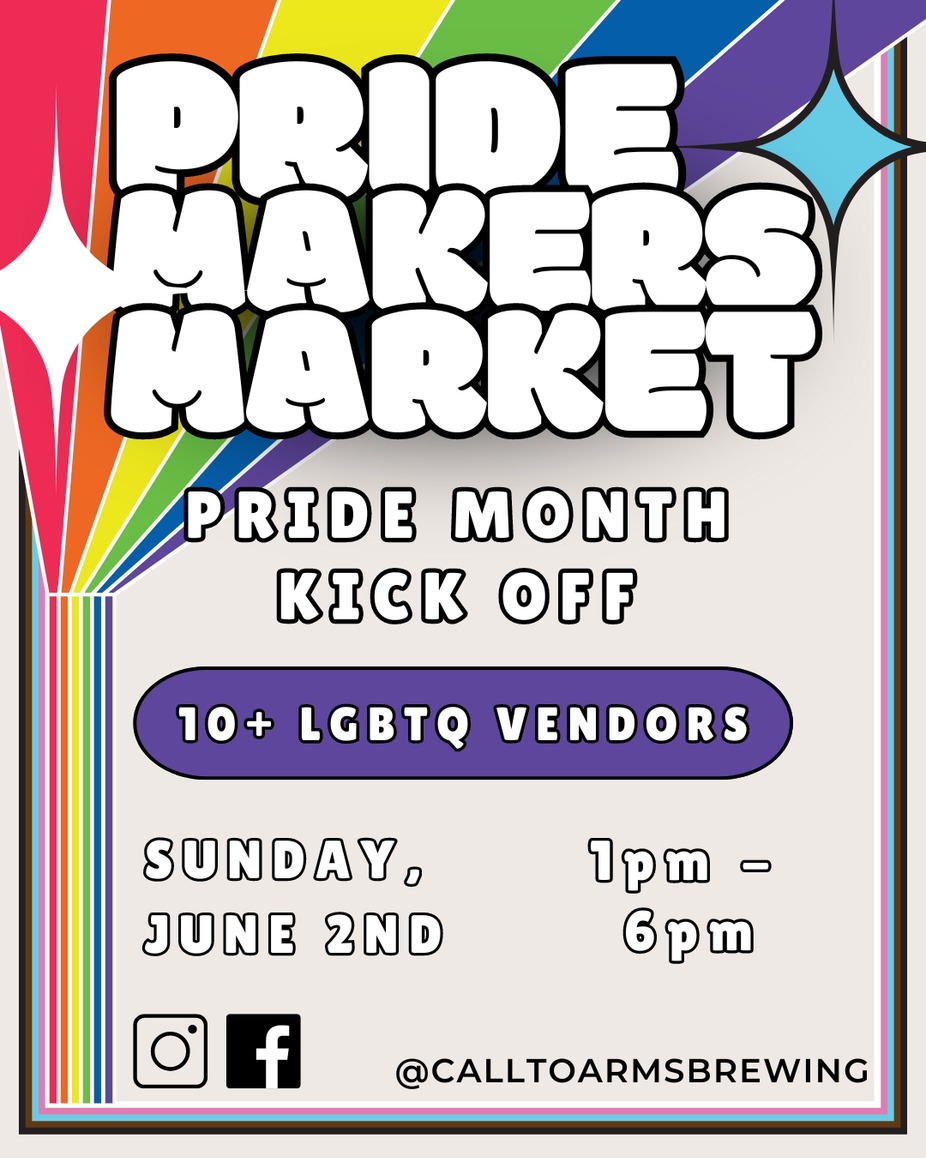 Pride Makers Market event photo