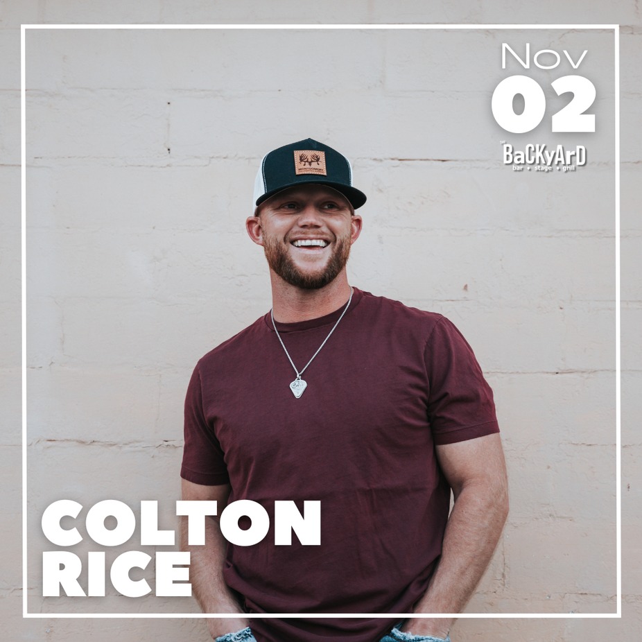 Colton Rice event photo