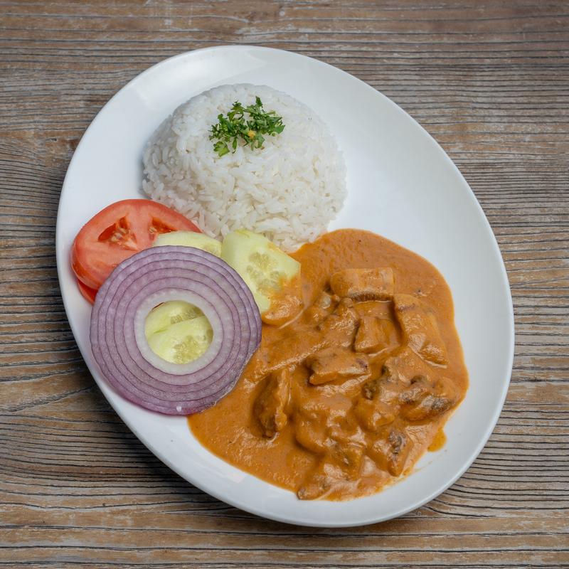 menu item 4 of 31, San Francisco Style Chicken on Rice