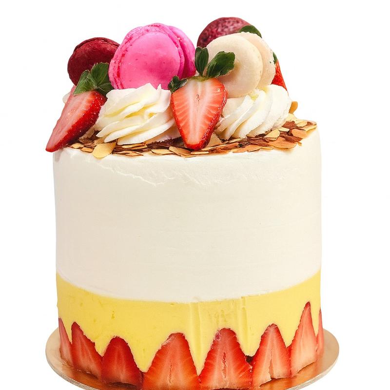 menu item 48 of 138, Gluten Free Fraiser Cake