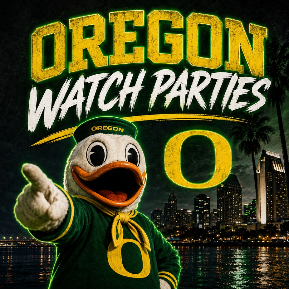 Oregon Duck Alumni/Fan Watch Parties event photo