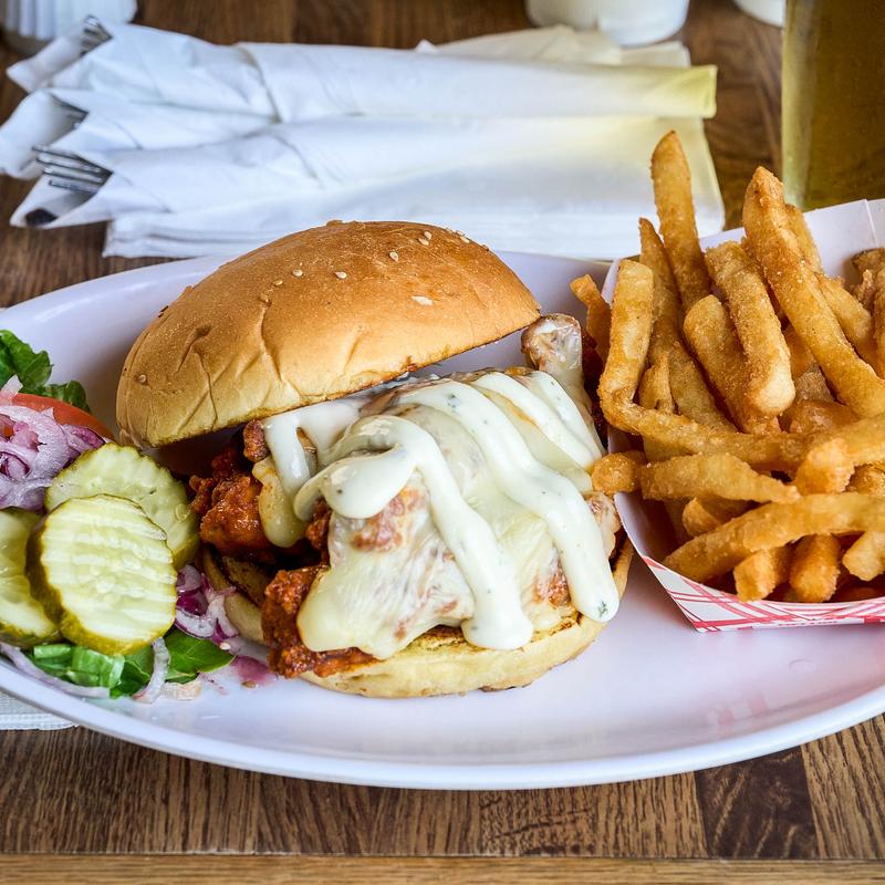 menu item 11 of 12, DB’s Chicken