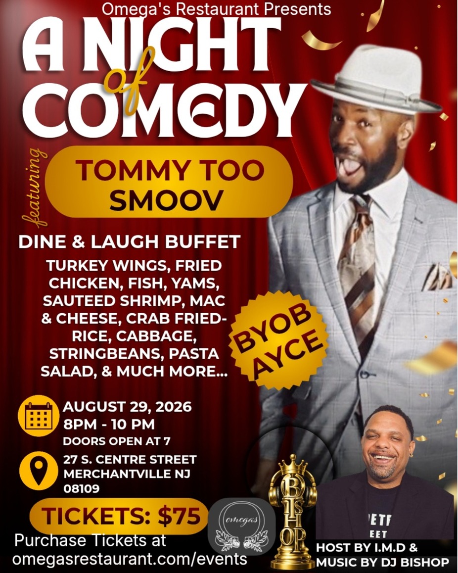 Night of Comedy with Tommy Too Smoov! event photo