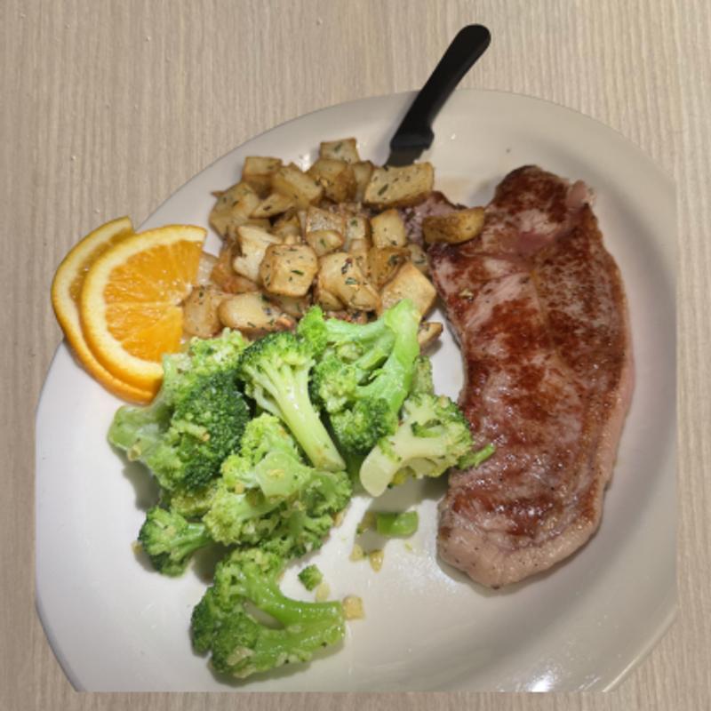 menu item 2 of 58, New York Steak Dinner