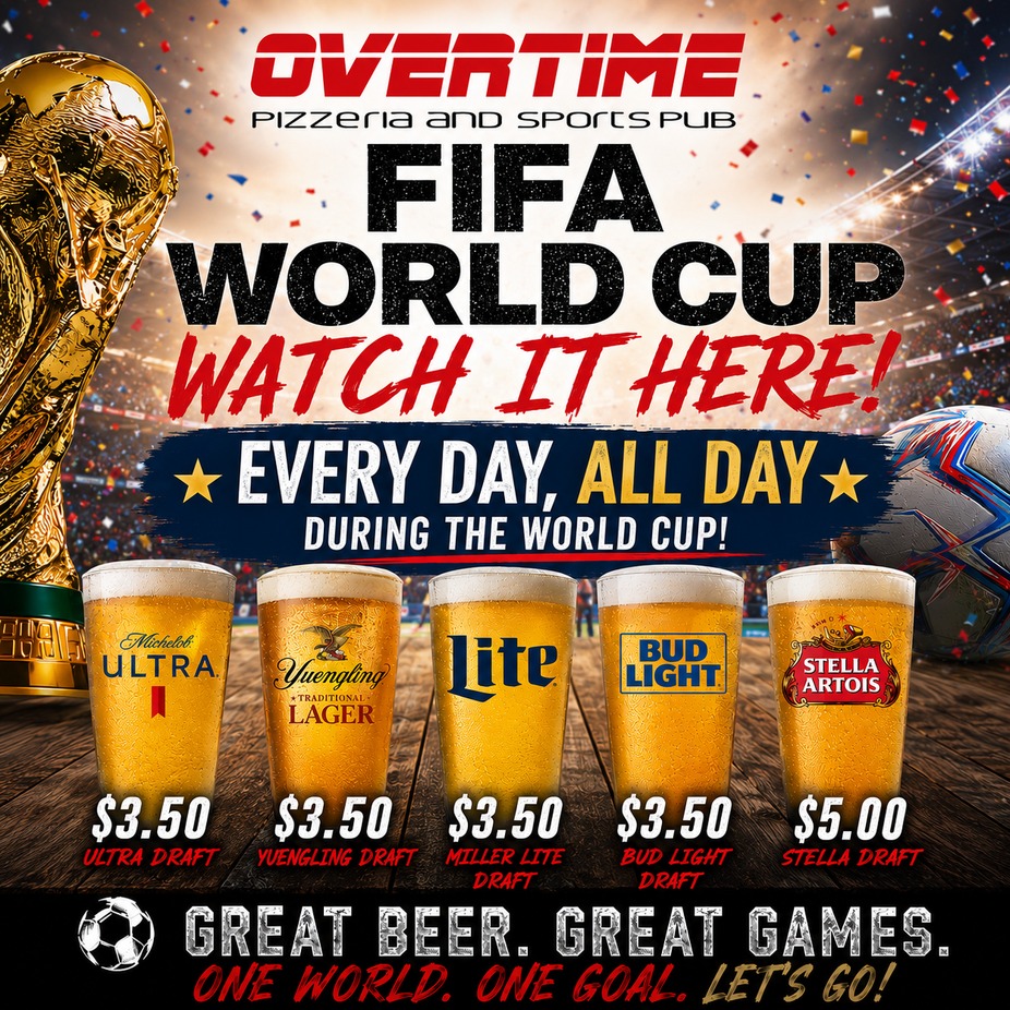 FIFA WORLD CUP @ OVERTIME! event photo