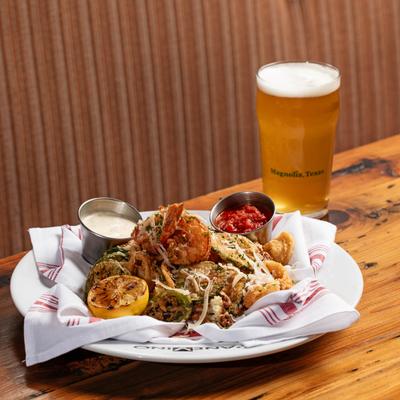 Calamari Shrimp Fritto Misto.