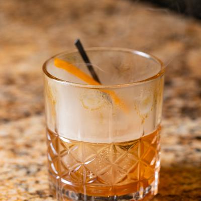 Smoked Old Fashioned.