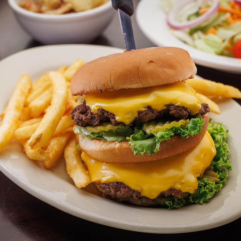 Home Run Cheeseburger photo