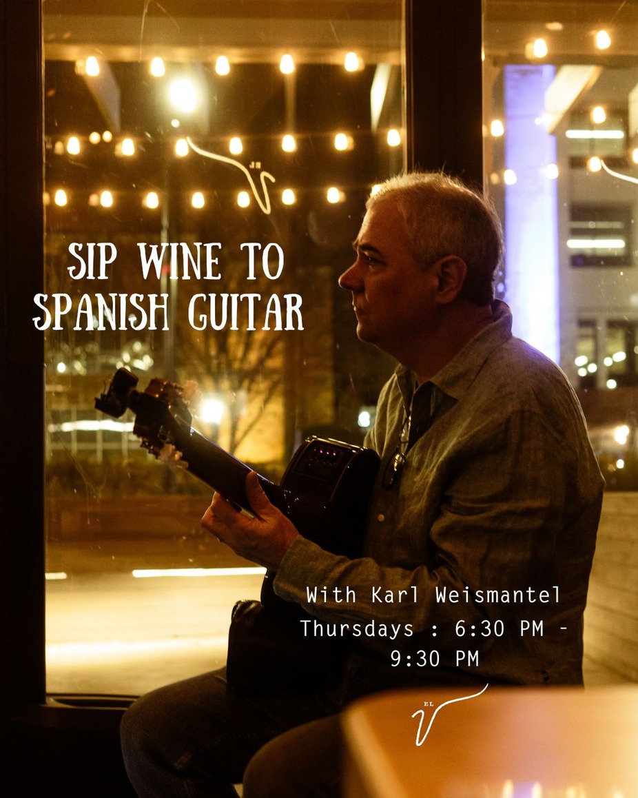 Sip Wine to Spanish Guitar event photo