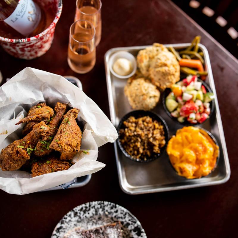 Silkie’s Spring Chicken + Biscuits photo